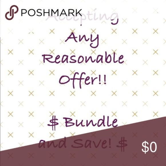 Bundle & Save! Any Reasonable Offer Considered!! - Picture 1 of 1